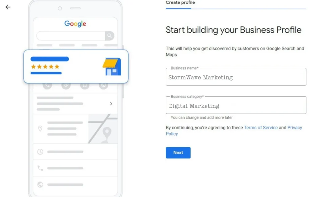 Google Business Profile Optimization
