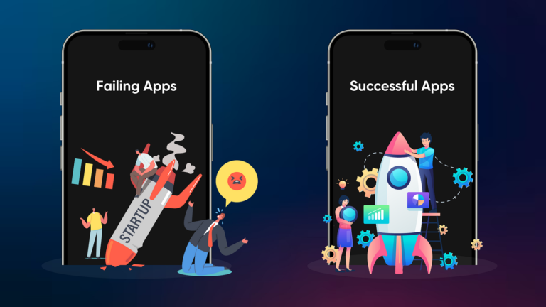 Read more about the article Why Some Apps Fail: Lessons from the Best Mobile App Companies