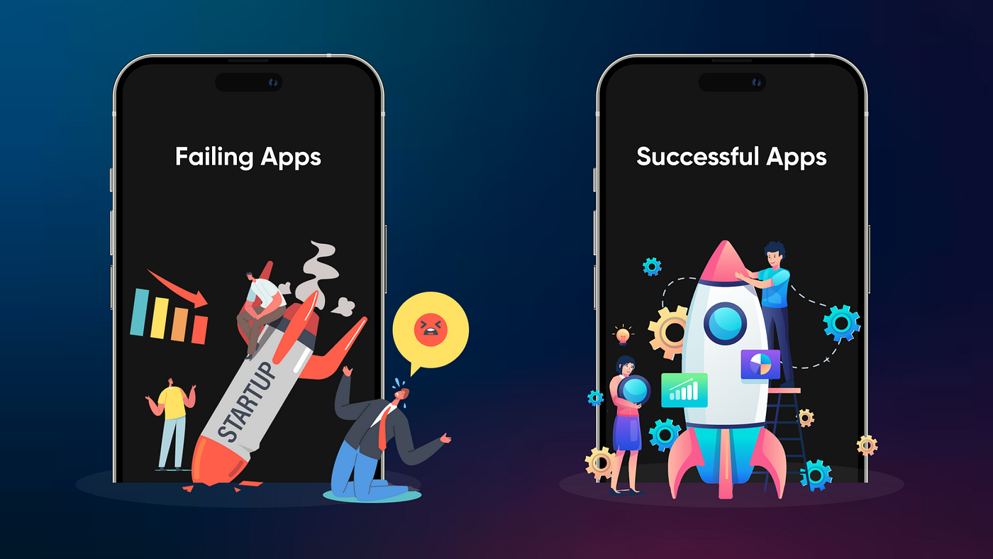 You are currently viewing Why Some Apps Fail: Lessons from the Best Mobile App Companies