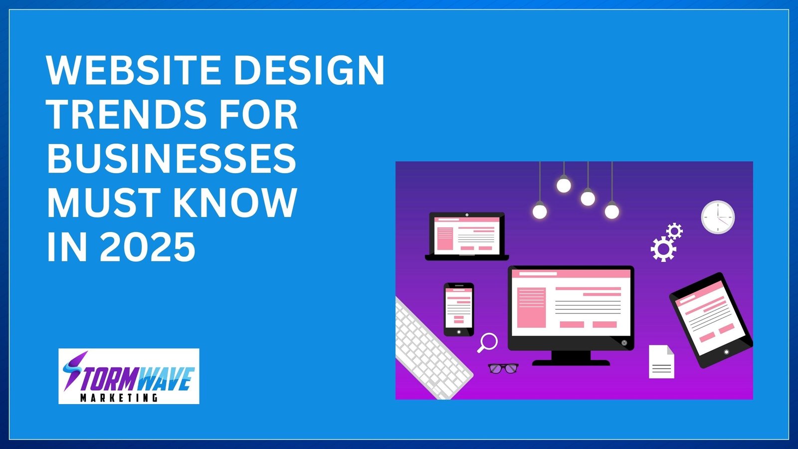 You are currently viewing Website Design Trends for Businesses Must Know in 2025