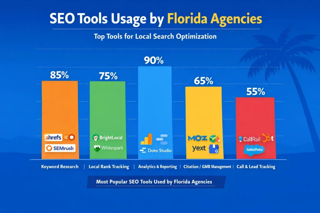 Read more about the article SEO Tools Florida Agencies Trust For Local Wins