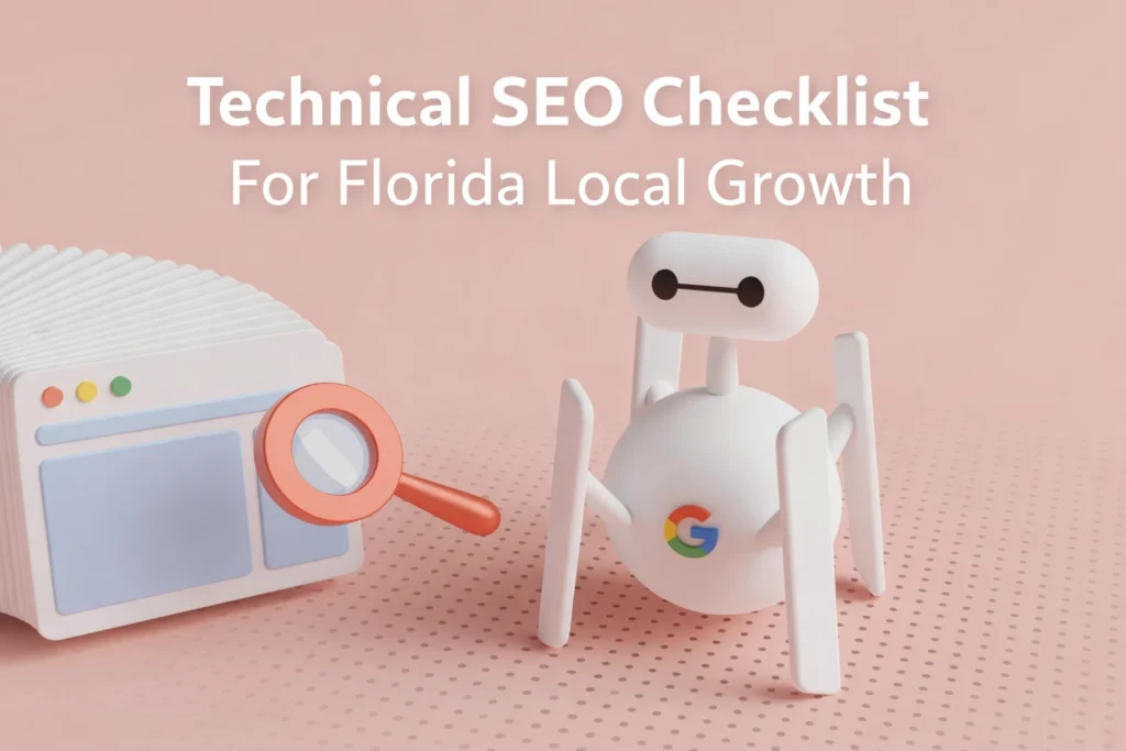 Read more about the article Technical SEO Checklist For Florida Local Growth