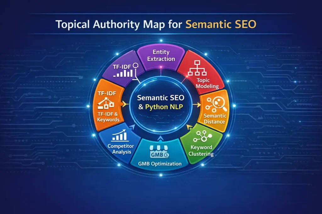 Topical authority map for Semantic SEO