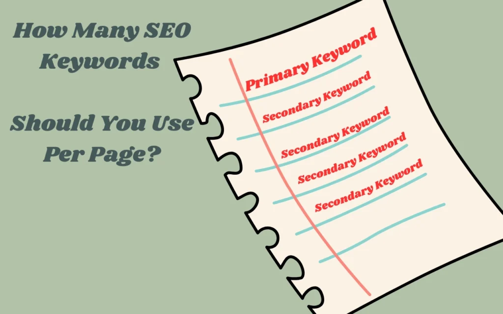 Read more about the article How Many SEO Keywords Should You Use Per Page? AI-Powered Strategies for Smarter SEO