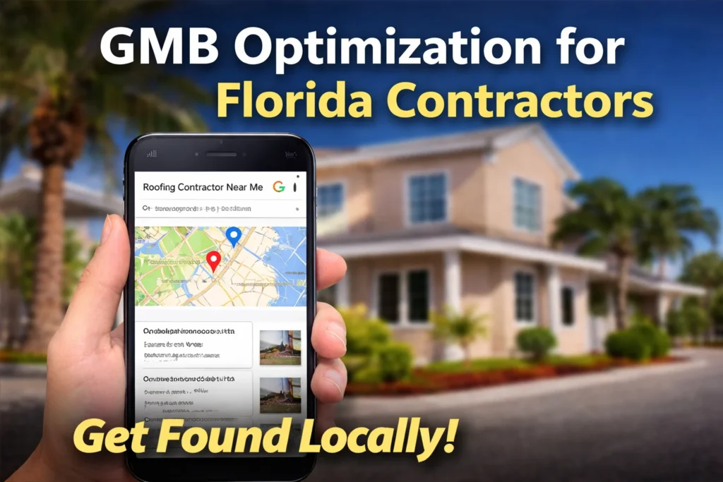 Read more about the article Step-by-Step Guide to GMB Optimization for Contractors in Florida: Boost Your Local Rankings Today