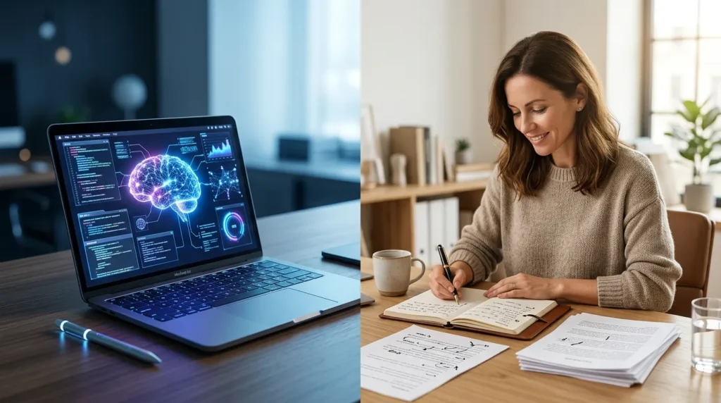 Read more about the article AI or Professional Blog Writing: Which Should You Choose?