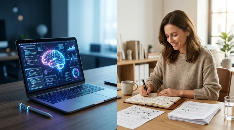 Read more about the article AI or Professional Blog Writing: Which Should You Choose?