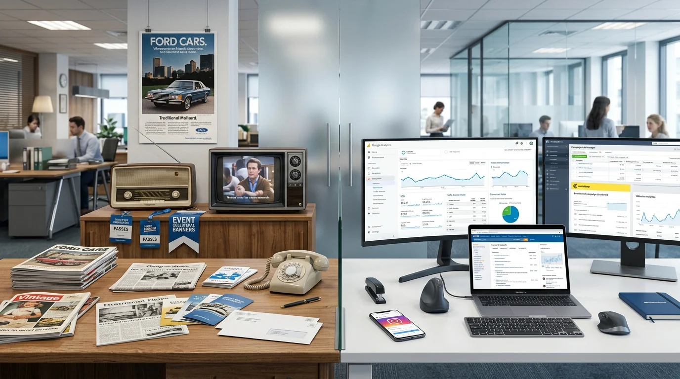 You are currently viewing Digital Marketing vs Traditional Marketing: Pros, Cons, and Best Use Cases