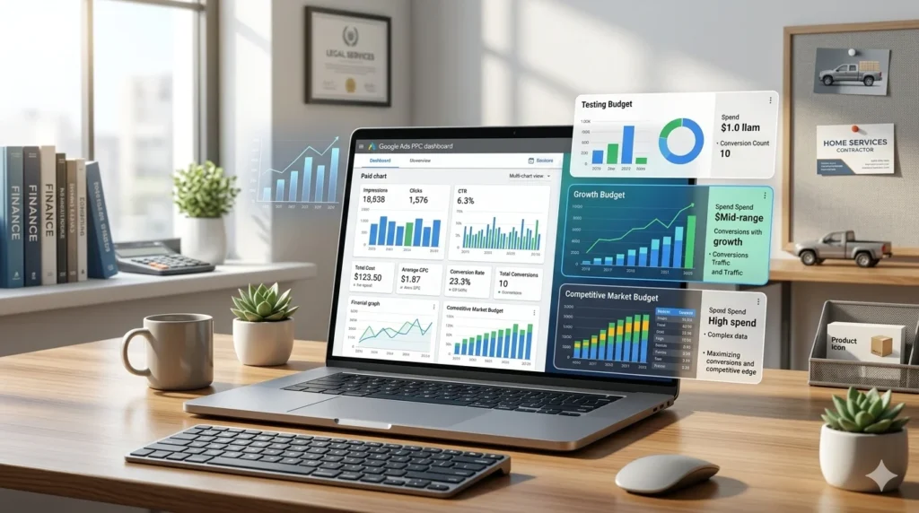 Google Ads Budget for Small Business What Is a Good Starting Point